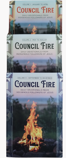 Council Fire SET of 3