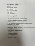 Cree language - Cree/English Hymns (Plains Cree)