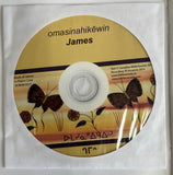 Cree language - Book of James in Plains (Western) Cree