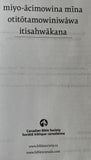New Testament 4 Gospels and Acts -Plains Cree Phonetics