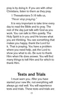 Starting Your New Life