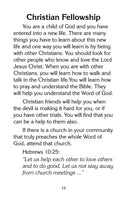 Starting Your New Life