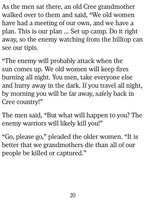FLAMES of Danger & Love (tract)