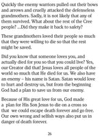 FLAMES of Danger & Love (tract)