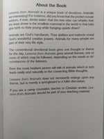 Lessons from Animals - Owen Salway