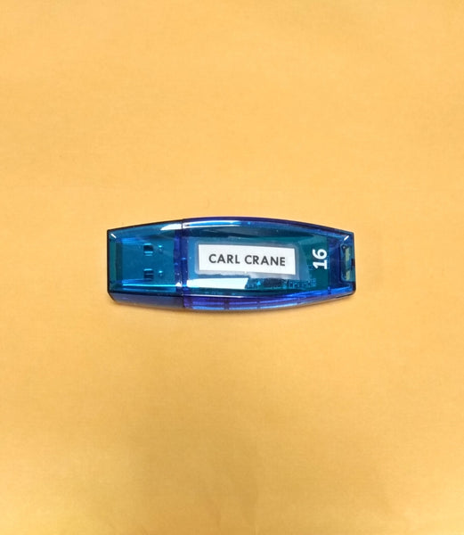 Carl Crane - 8CDs on one USB