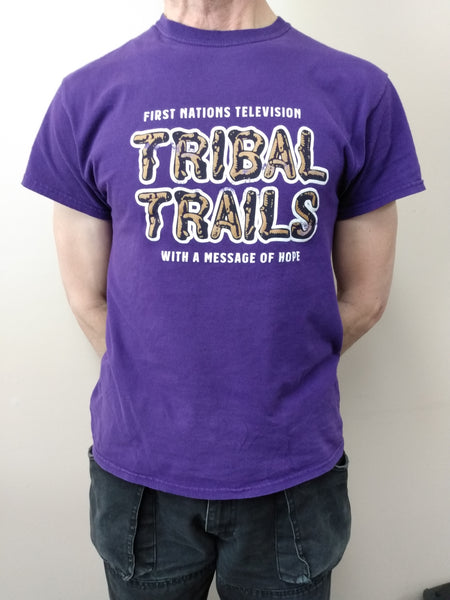 Tribal Trails T-shirts, Seven Colors Available
