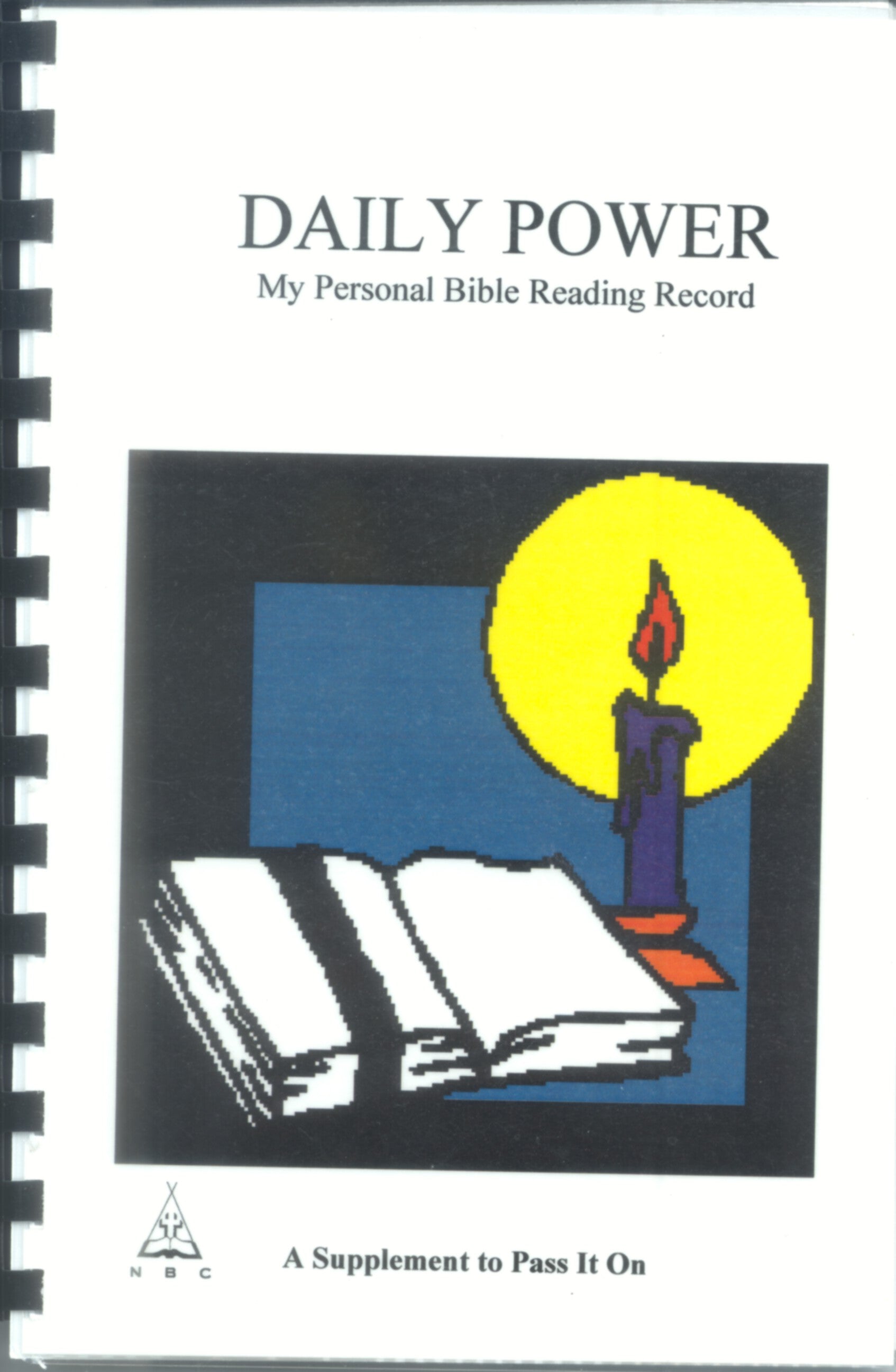 Daily Power – tribaltrailsbooks.com