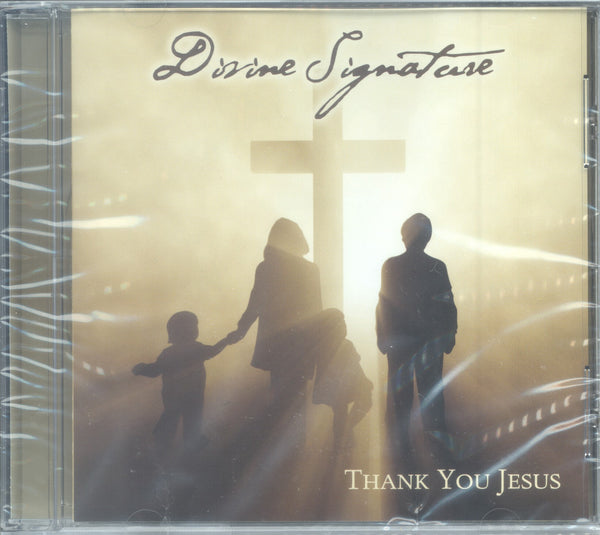 Divine Signature - "THANK YOU JESUS"
