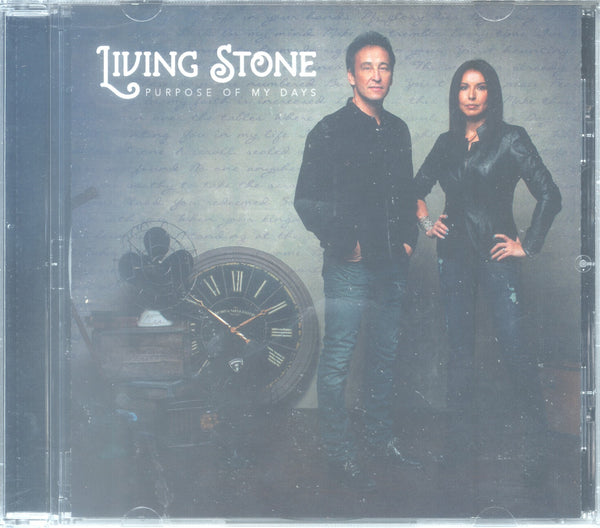 Living Stone (Randy & Evangeline Jackson) - "PURPOSE OF MY DAYS"