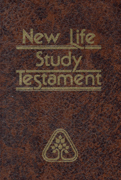 New Life Study Testament