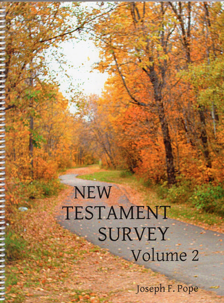 New Testament Survey - Volume Two