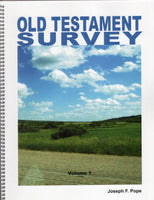 Old Testament Survey - Volume One
