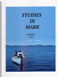 Studies in Mark - Volumes One & Two