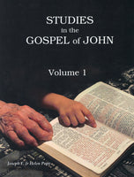 Studies in the Gospel of John - Volume One