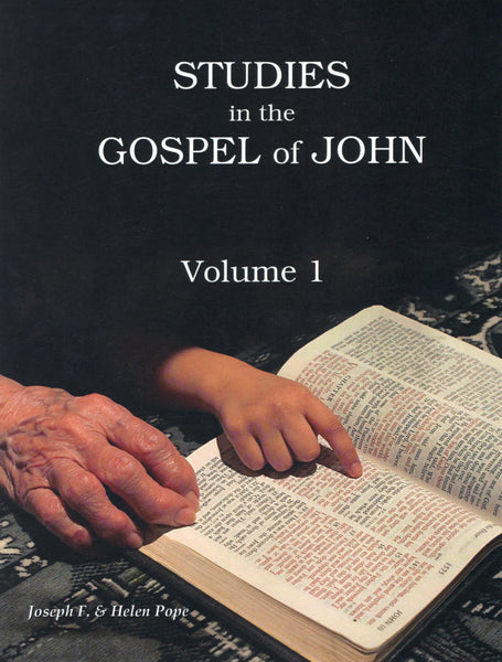 Studies in the Gospel of John - Free PDF